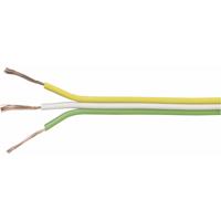 TRU COMPONENTS 1567054 Draad 3 x 0.14 mm² Geel, Wit, Groen 25 m - thumbnail