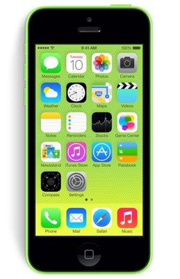 Refurbished Apple iPhone 5C 32GB Groen
