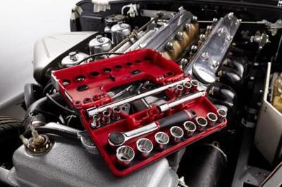 Facom 3/8" Ratel | Ronde Kop &apos;Performance&apos; - J.161B