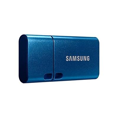 Samsung USB-C Flash Drive 256GB USB-sticks Blauw - thumbnail