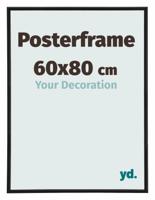 Posterlijst 60x80cm Zwart Mat Kunststof Paris - thumbnail