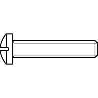TOOLCRAFT 839649 Lenskopschroeven M5 20 mm Kruiskop Phillips DIN 7985 Staal Galvanisch verzinkt 100 stuk(s) - thumbnail