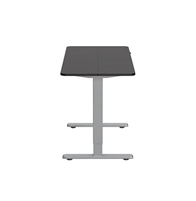 Equip 650811 computerbureau Zwart, Grijs Equip 650811 computerbureau Zwart, Grijs