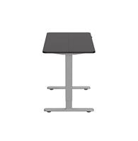 Equip 650811 computerbureau Zwart, Grijs - thumbnail