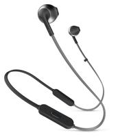 JBL T205BT Wireless In-Ear Headphones,  Black - thumbnail
