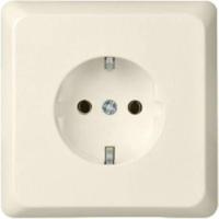 ELSO stopcontact 515010 1-voudig 16A RENOVATIE parelwit 1 stuk(s) - thumbnail