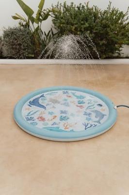 Little Dutch ocean dreams waterspeelmat blauw, 150cm
