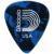 D&apos;Addario 1CBUP7-10 blue pearl celluloid plectra 10 pack extra heavy - thumbnail