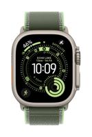 Apple Watch Band - Trail Loop - 49 mm - Groen/Neon - S/M - thumbnail