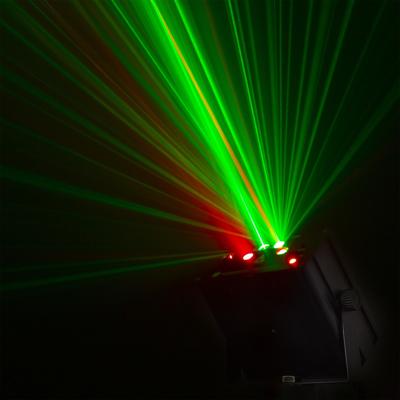 BeamZ Dahib Geschikt voor gebruik binnen Disco-laserprojector & stroboscoop Zwart