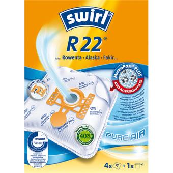 Swirl R22 Airspace Stofzuigerzak 4 stuk(s) Swirl R22 Airspace Stofzuigerzak 4 stuk(s)