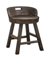 WOOOD Kruk 'Rosalie' Paulowniahout - thumbnail