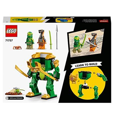 Lego ninjago - 71757 lloyd&apos;s ninjamecha - thumbnail