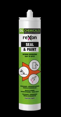 Rexon Seal & Paint - Wit