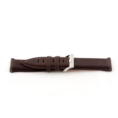 Horlogeband Universeel H366 Leder Bruin 22mm Horlogeband Universeel H366 Leder Bruin 22mm