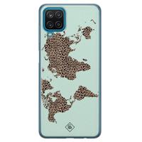 Samsung Galaxy A12 siliconen hoesje - Wild world - thumbnail