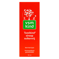 Vsm Kind 0-6 Tussikind Siroop Suikervrij - thumbnail
