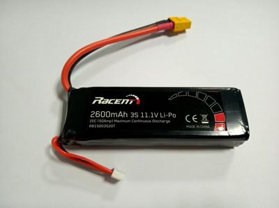 Volantex Racent Atomic 11.1V 2600mah lipo 25c (V792407)