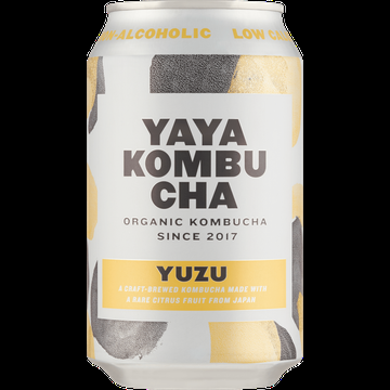 Yaya Kombucha Yuzu 330ML bij Jumbo