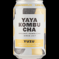 Yaya Kombucha Yuzu 330ML bij Jumbo - thumbnail