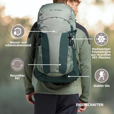 Vaude Brenta 36+6 Backpack Agave 36+6L Vaude Brenta 36+6 Backpack Agave 36+6L