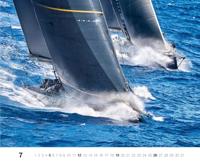 Zeilen Kalender 2026 Groot - thumbnail