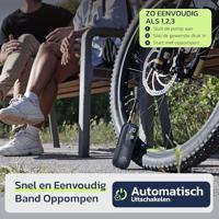 Woowind WO-LP1 Elektrische fietspomp, Luchtcompressor - thumbnail