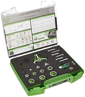 Kukko Kogellagertrekkerset | 18 delig | spanbereik 10-30 mm | 1 stuk - K-70-A K-70-A Kukko Kogellagertrekkerset | 18 delig | spanbereik 10-30 mm | 1 stuk - K-70-A K-70-A