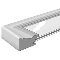 Nielsen Design 3221103 Wissellijst Papierformaat: DIN A4 Zwart - thumbnail