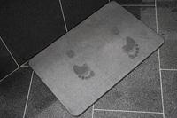 Cornat Kiezelgoer Badmat 60X39X1Cm Grijs - KGPLGOH - thumbnail