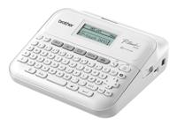 Brother PT-D410VP labelprinter ZINK (Zero-Ink) 180 x 180 DPI Bedraad TZe QWERTY - thumbnail