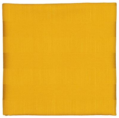HEMA Theedoek 65x65 katoen oker (okergeel)