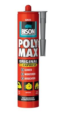 Poly Max Express 425 G Koker Grijs Montagekit Meuwissen - Meuwissen agro Poly Max Express 425 G Koker Grijs Montagekit Meuwissen - Meuwissen agro