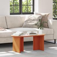 Salontafel Wasbruin 80 x 39,5 x 35 cm Massief grenenhout - thumbnail