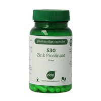 530 Zink picolinaat 60 Vegetarische capsules - thumbnail
