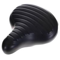 Selle Comfort zadel wave zwart, zonder strop - thumbnail