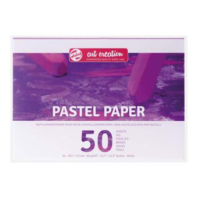 Talens art creation pastelpapier a4 100 g 50 vellen