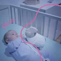 Badabulle Knuffeldier met nachtlampje - thumbnail