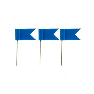 Alco AL-715 Markeervlaggetjes 20 Stuks In Doosje Donkerblauw