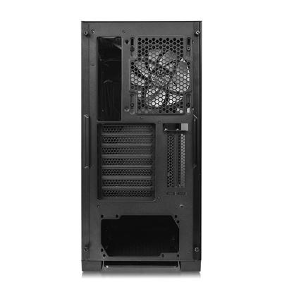 Thermaltake H550 TG ARGB Midi-tower PC-behuizing Zwart, Grijs