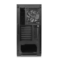 Thermaltake H550 TG ARGB Midi-tower PC-behuizing Zwart, Grijs - thumbnail
