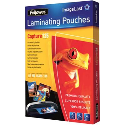 Fellowes lamineerhoes Capture125 ft A3, 250 micron (2 x 125 micron), pak van 100 stuks