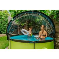 Exit zwembadoverkapping ECO rond 244 cm - universeel - thumbnail