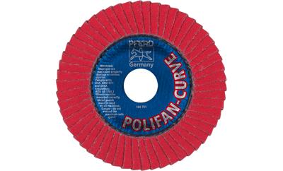 PFERD TOOLS 67689036 Co Sgp Curve Steelox Lamellenschijf Diameter 115 mm Boordiameter 22.23 mm 10 stuk(s)