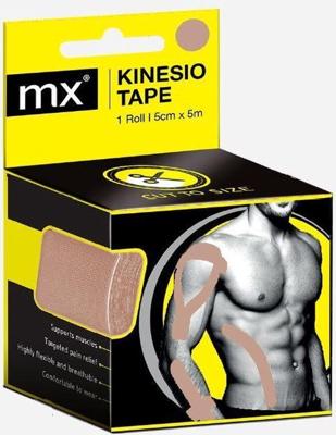 Mx Health Kinesio Tape Beige 5cmx5m Mx Health Kinesio Tape Beige 5cmx5m