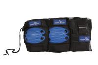 Street Rider beschermset m - blauw, 6dlg. - thumbnail