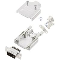 Amphenol L17MHDM25+L717DB25PST D-sub male connectorset 180 ° Aantal polen: 25 Schroeven 1 stuk(s) - thumbnail