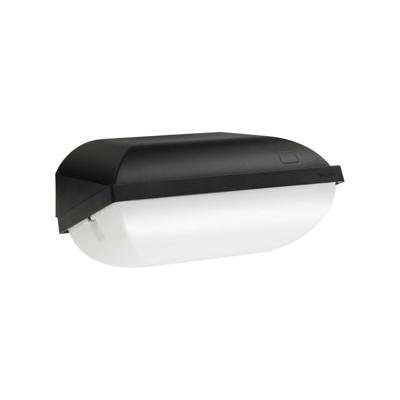 Philips LED Bulkhead Coreline BWC110 Zwart 9W 668lm - 830 Warm Wit | 242x110mm - IP54