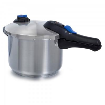 BK snelkookpan rvs 22 cm satijn glans