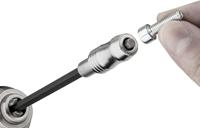 Vigor V7601-150 Bithouder met magneetring, 150 mm 150 mm 1/4 (6.3 mm) - thumbnail